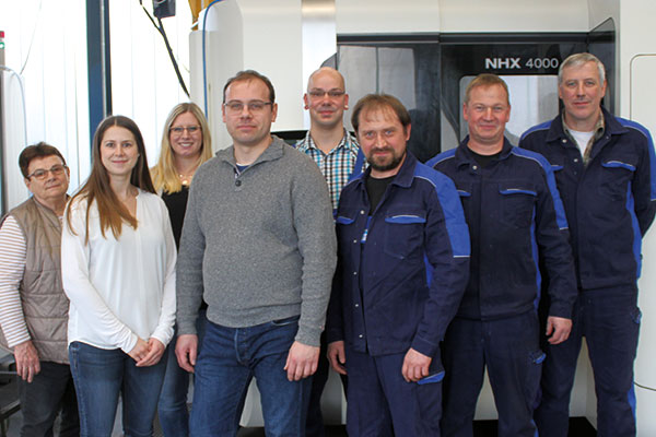 Vedder Metallbearbeitung GmbH, Team